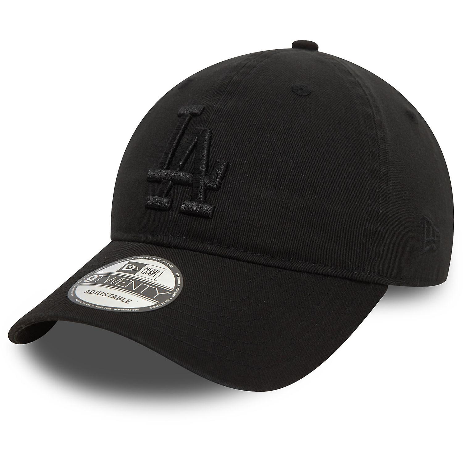 New Era 9Twenty 帽子 - WASHED 洛杉矶道奇队黑色