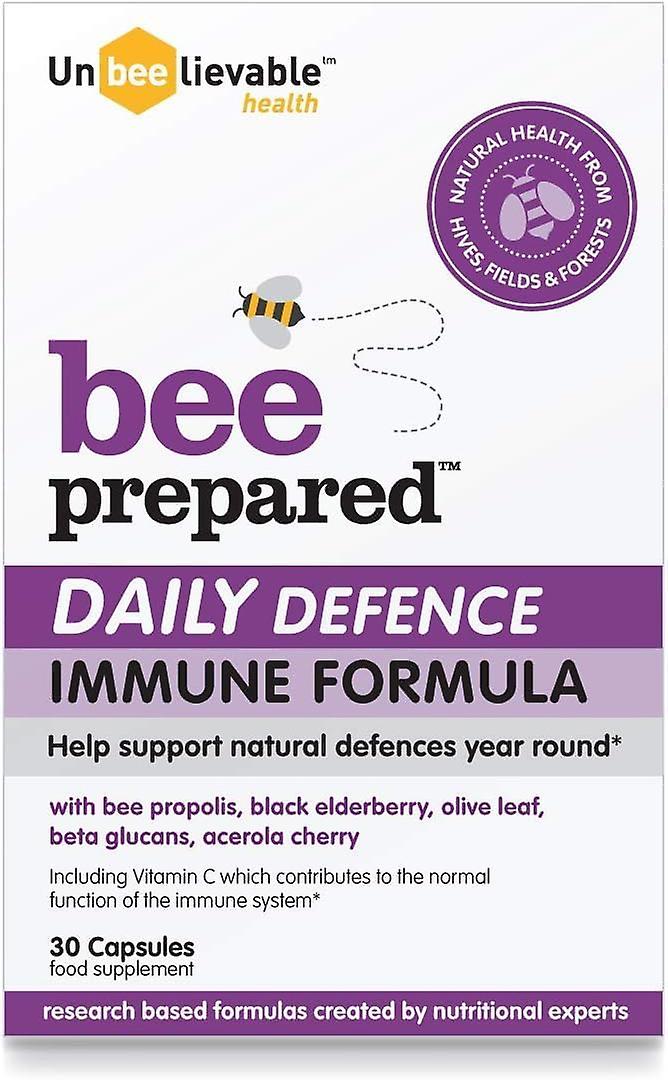 UnBEElievable Health, Daily Defence Immune Support, 30 Capsules