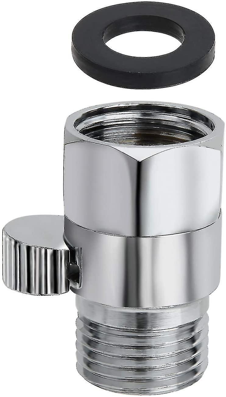 Shower Head Stop Valve - Brass Faucet Flow Control - Universal