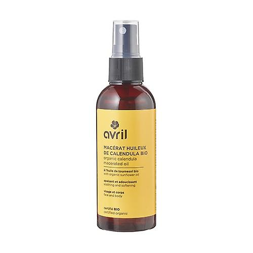 Oily organic calendula macerate 100 ml