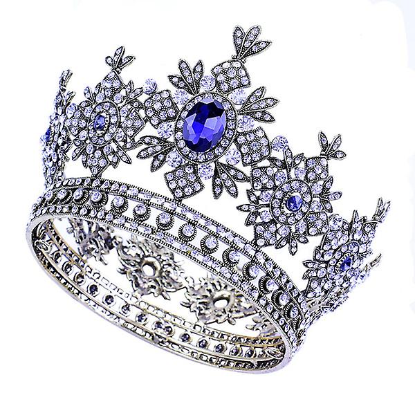 Elegant Attractive Shiny Crown Headband for Bride