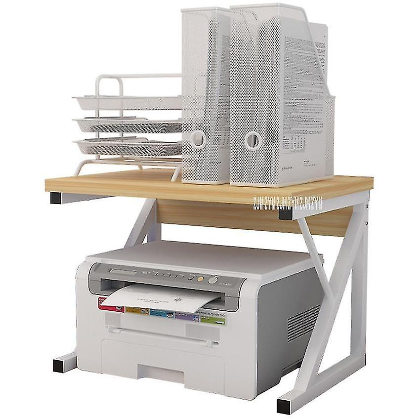 Office Desk Manmade Board Steel Frame Printer Rack Household Kitchen Holders & Racks