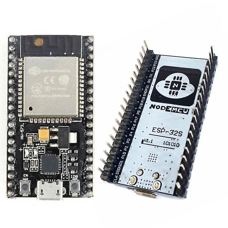 Langaton Nodemcu-32s Lua Wifi Iot Kehityskortti Esp32s Esp32-wroom-32 Kaksiytiminen Langaton Wifi Ble -moduuli Ai-ajattelija