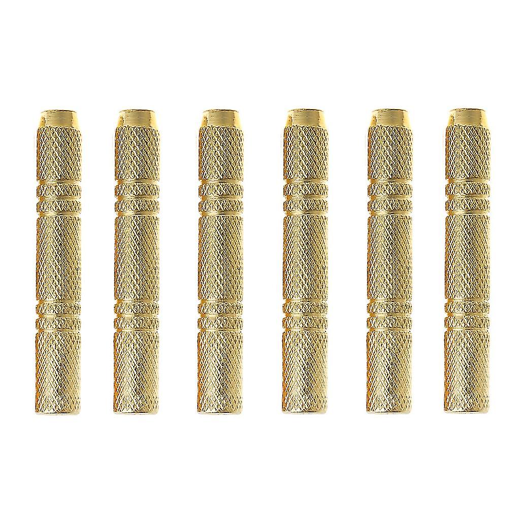 6 Pcs Dart Barrel For Nylon/steel Darts Tip Dart Acces 47mm 12g 2ba Thread
