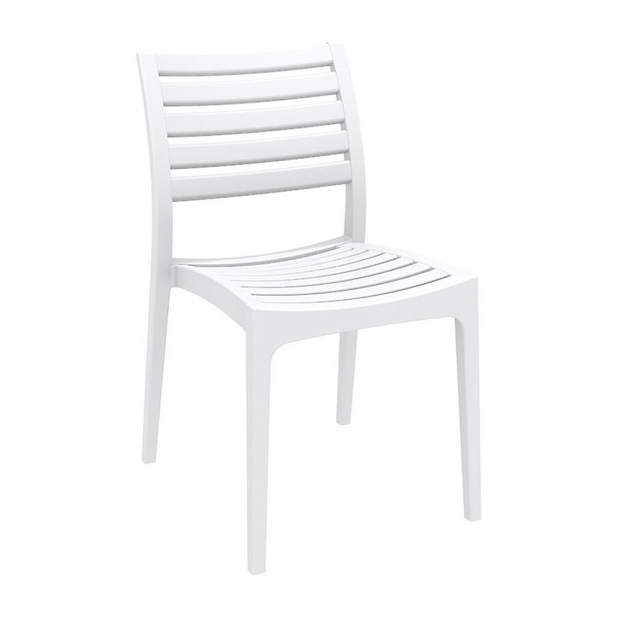 Tares Side Chair - White