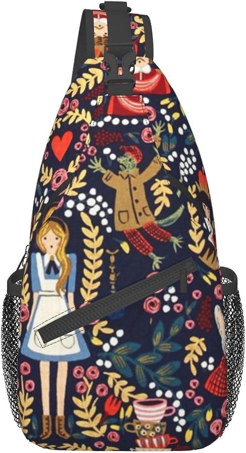 AU1026 Schiaccianoci Balletto Danza Di Natale A Tracolla Zaino A Tracolla Borsa A Tracolla Borsa Petto Borsa A Tracolla Casual Day Pack Per Unisex