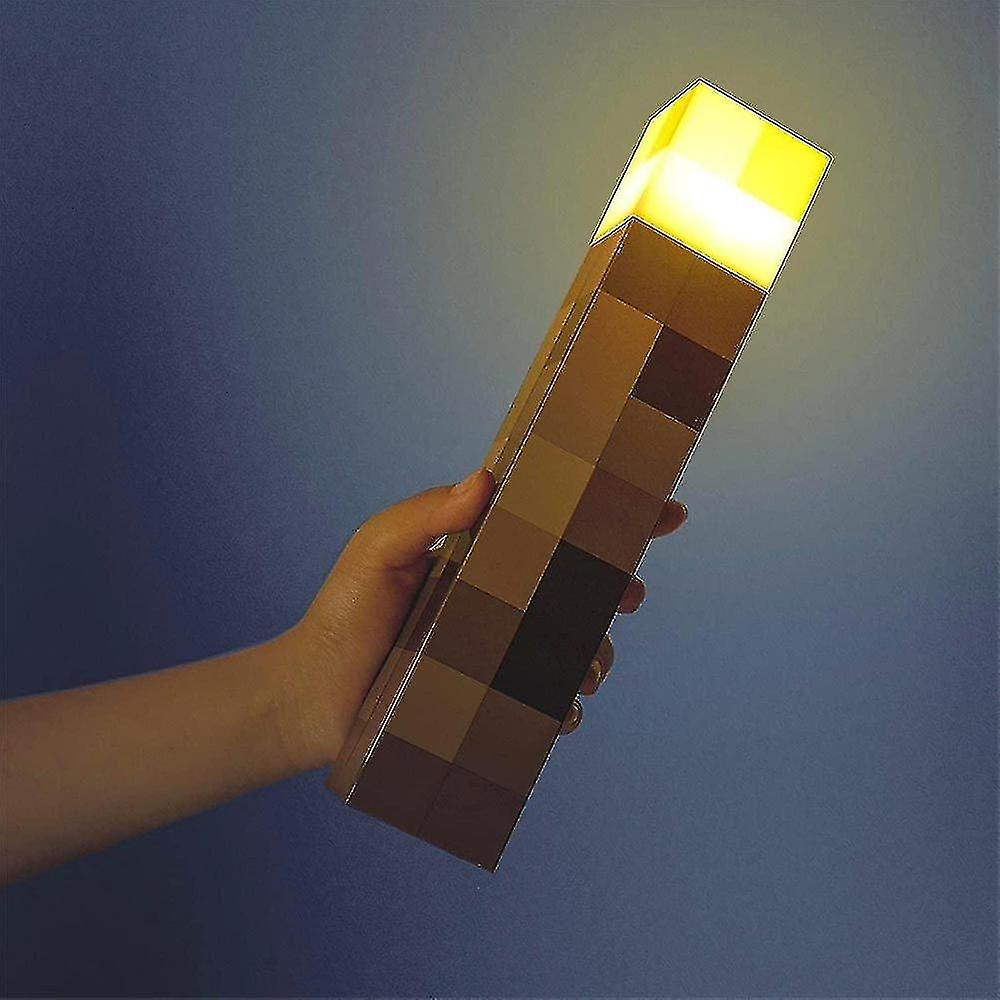 Game Torch Led Lamp Night Light For Home Bedroom