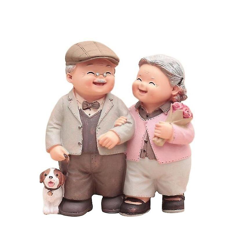 1pcs Love Lasts Figurine