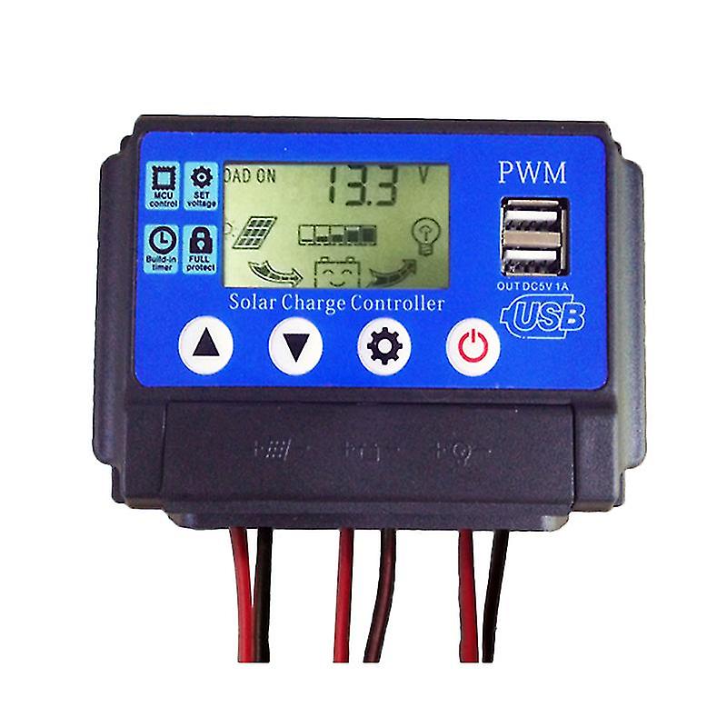 Plastic+lcd+electronic Component Solar Controller For Charging Use