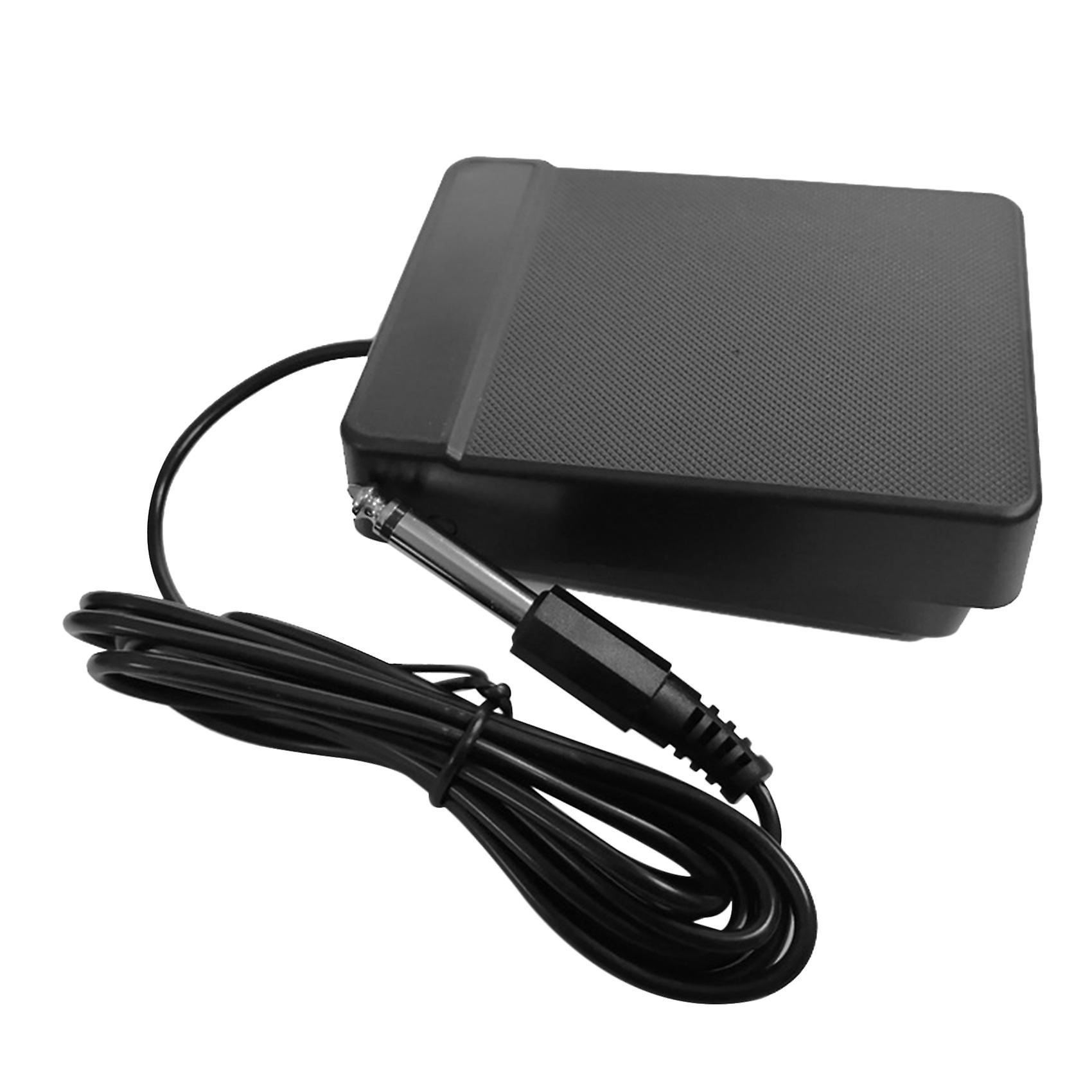 Music Pedal Foot Switch Foot Operated Pedal Controller Musical Instrument Audio Interface Pedal Switch