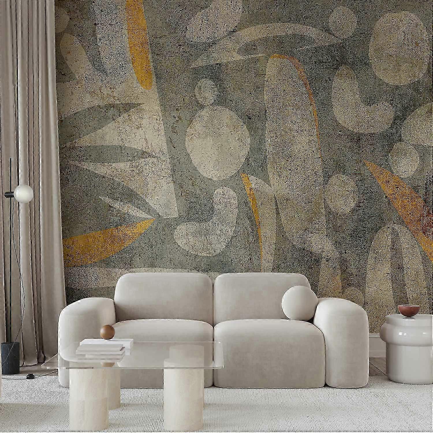 Self-adhesive Wall Mural - Avant-garde Layout
