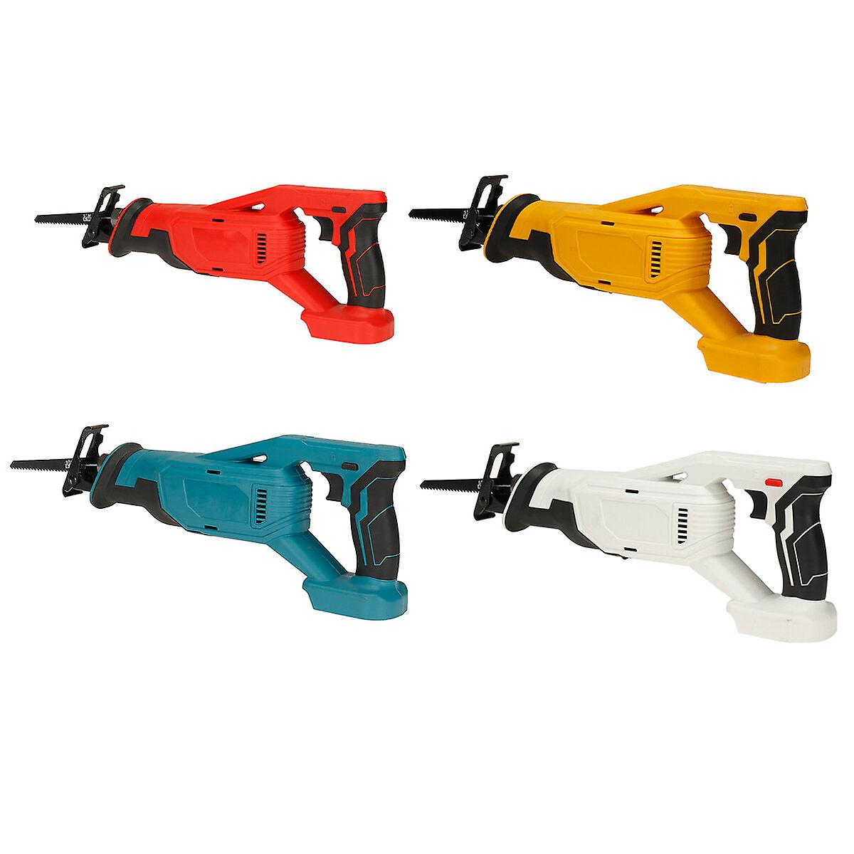 Cordless Electric Reciprocating Saw Recip Sabre Saw W/ 4*blade For Makita 18/21v Battery