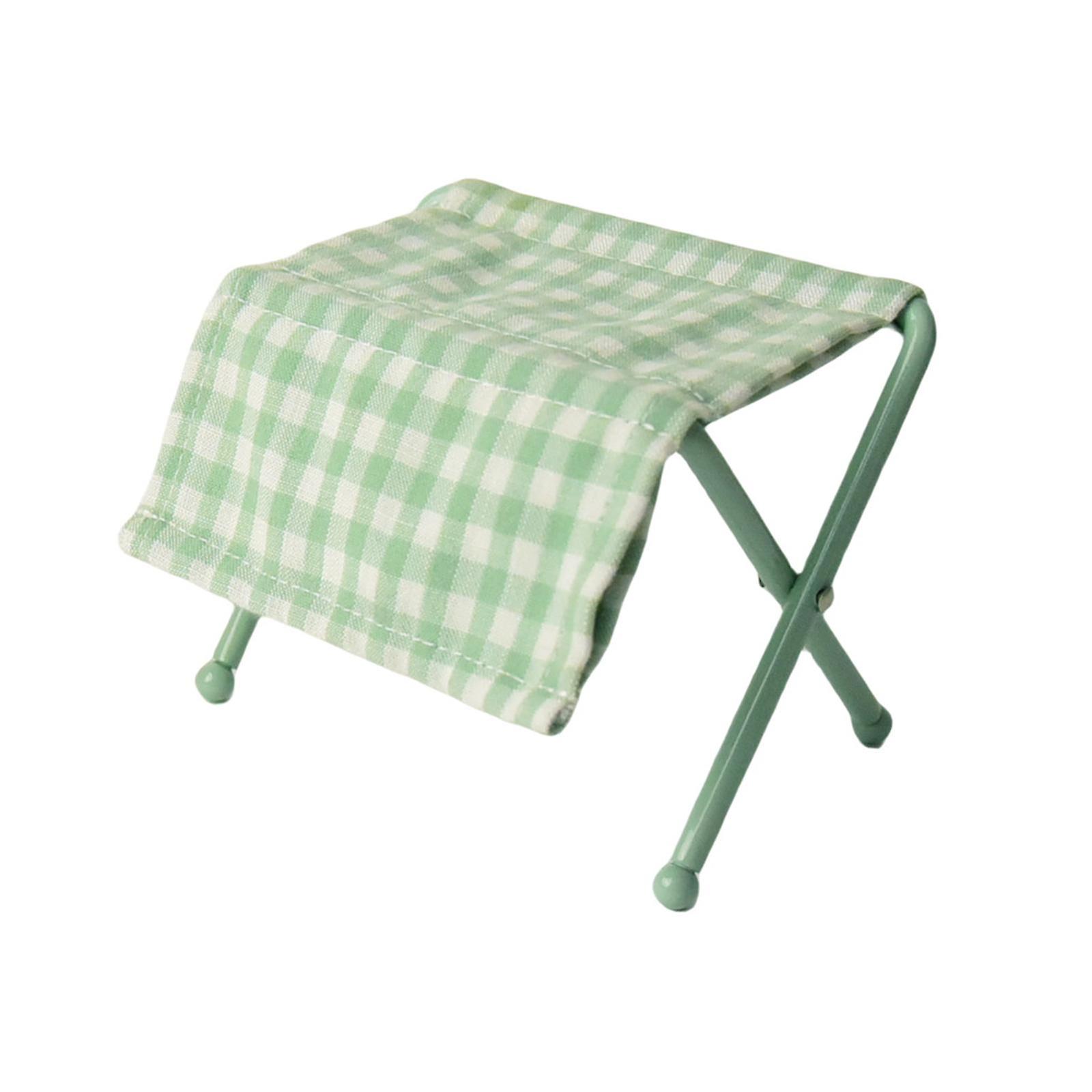 1/12 Miniature Changing Table Realistic Diaper Changing Station Fairy Garden Pink