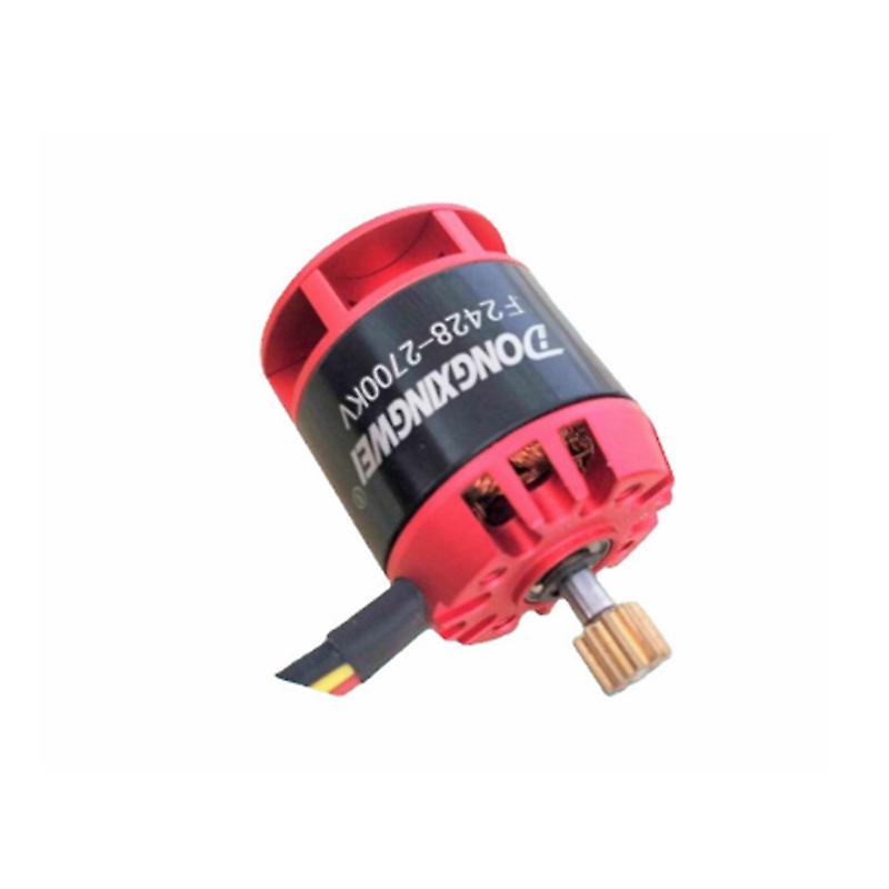 Dongxingwei F2428 2700KV 0.6A 7.4V Brushless Motor For Class 450 RC Helicopter