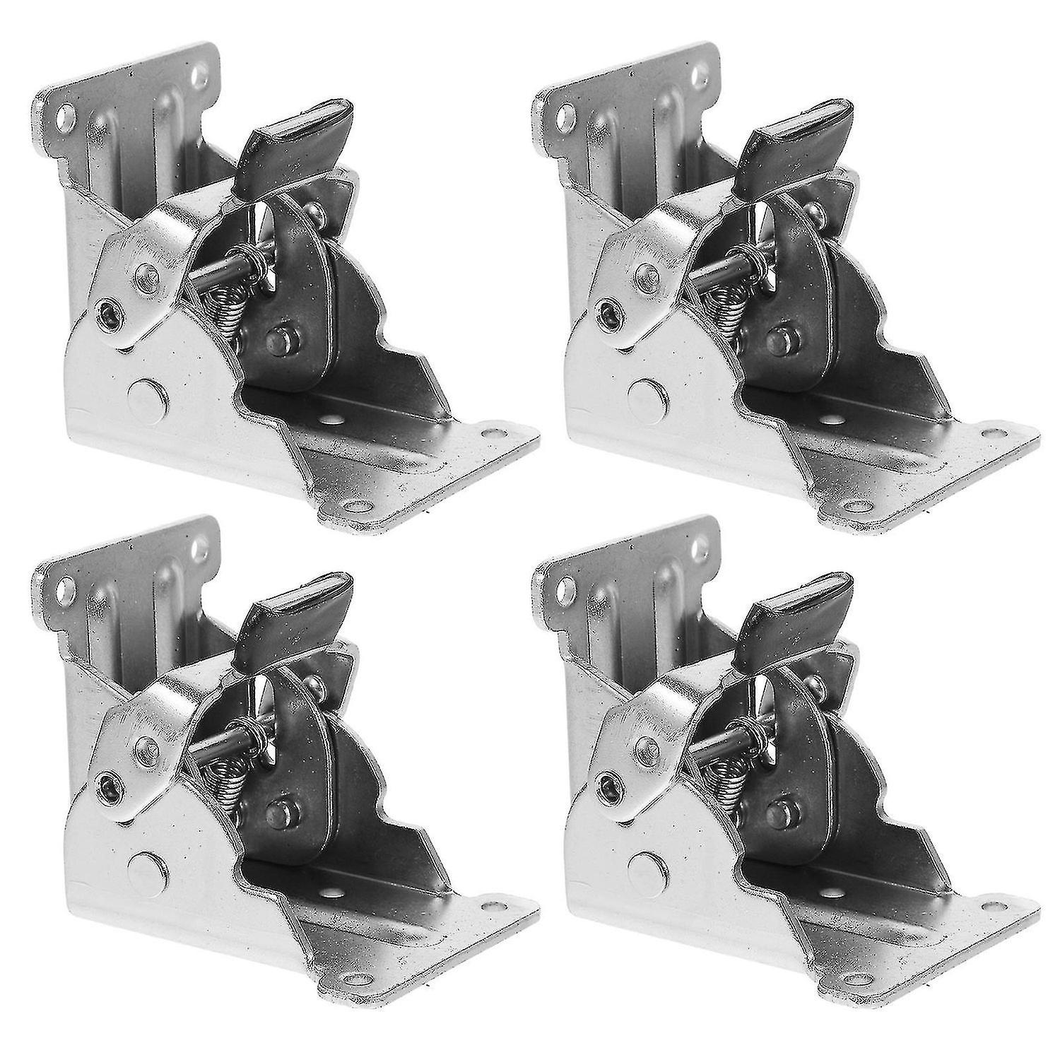 Locking hinge 90 degree positioning hinge Folding shelf hinge Spring door hinge