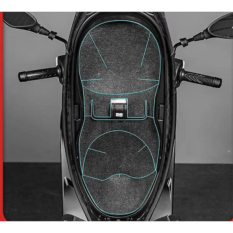 Fit Piaggio Medley 125 Medley125 Θήκη πορτμπαγκάζ Liner Κουτί αποσκευών Εσωτερική πίσω ουρά Θήκη καθίσματος Τσάντα Επένδυση Εσωτερικό μαξιλάρι εμπορευματοκιβωτίων