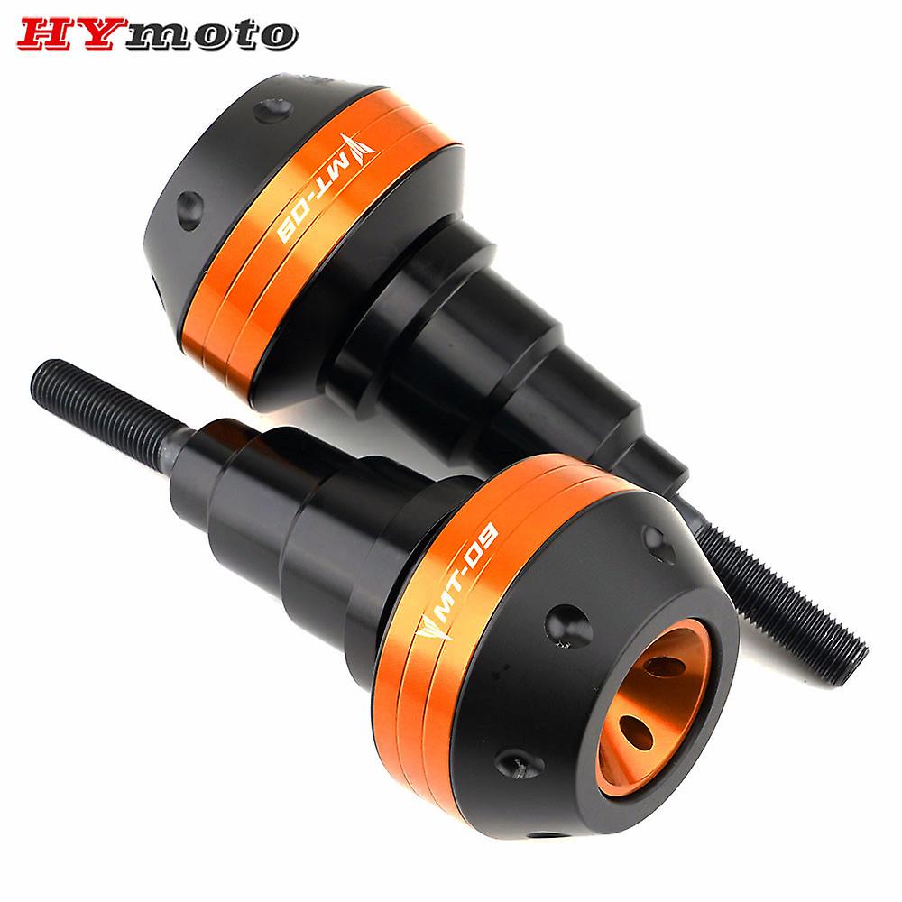 Dla Yamaha Mt09 Mt-09 2015-2022 Akcesoria motocyklowe Suwaki ramy zabezpieczającej przed upadkiem Osłona owiewki Anti Crash Pad Protector