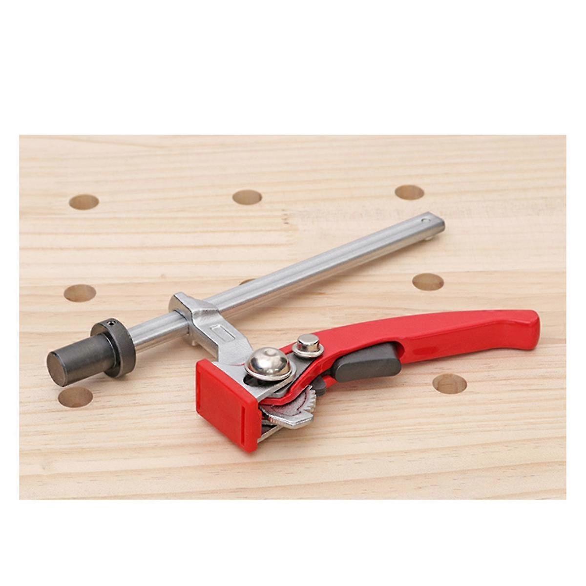 Woodworking Table Clamp, Desktop Quick Clamp, Quick Positioning Clamp, Woodworking Workbench, Base Diameter 19Mm