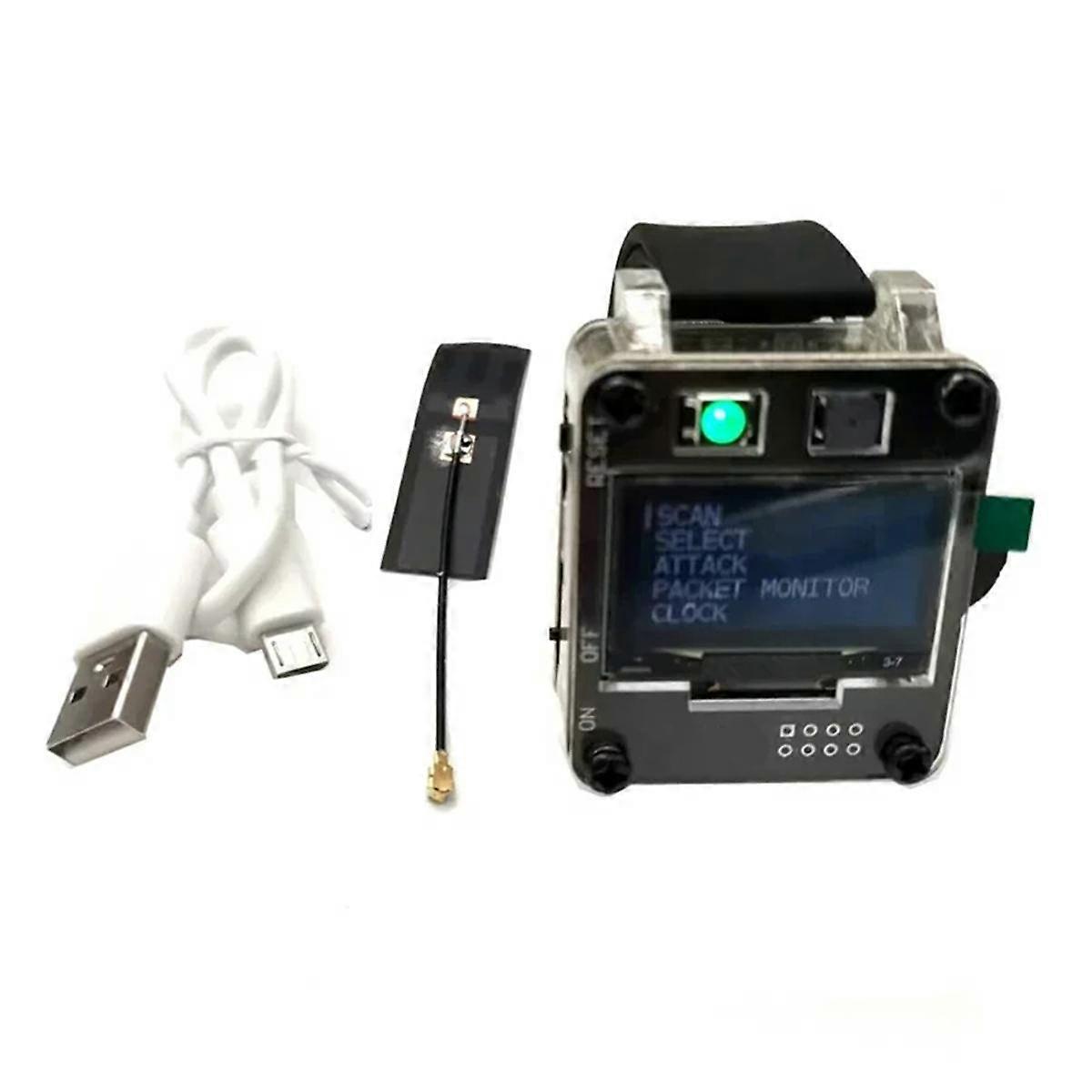 Für die neue Deauther Watch SE ESP8266 programmierbare Entwicklungs-Smartwatch für Node-MCU