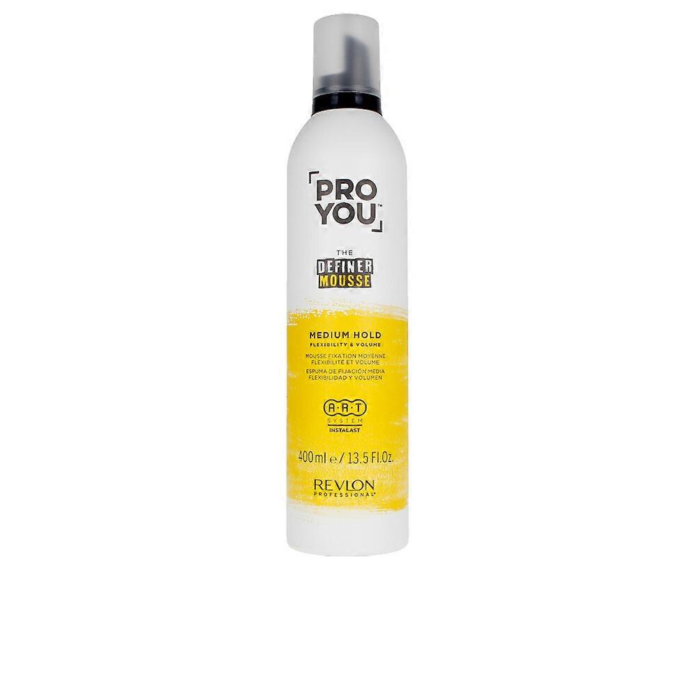 REVLON PROYOU the medium defining mousse 400 ml