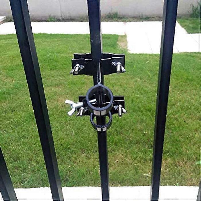 Wall mounted outdoor flag pole bracket barrier flag pole base