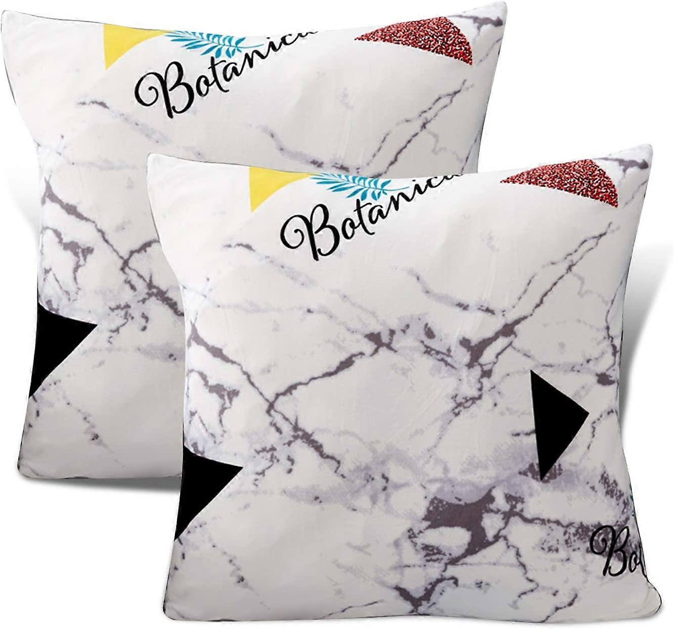 2 pc pillowcases 45cm*45cm