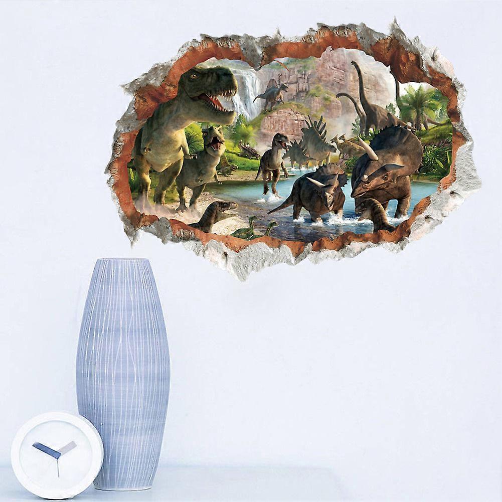Creative 3d Animal Dinosaurs Wall Sticker,Wall Sticker Wall Decor