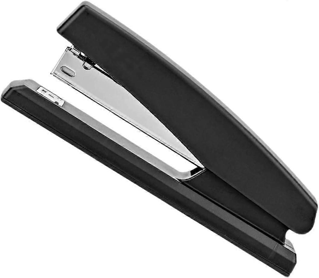 Stapler, desktop stapler, office stapler, heavy-duty desktop stapler, black