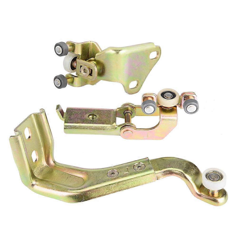 Car Sliding Door Roller Guide Kit Bottom Middle Top Left Side for Mercedes Sprinter E2U401