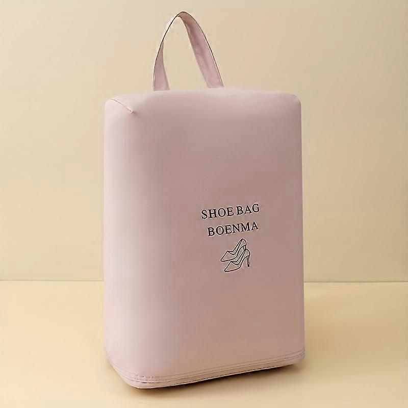 Large Capacity Travel Shoe Storage Bag - Durable Polyester, Dust-Proof, Moisture-Proof, Portable, Hand Carrying, Space-Saving, Organized, and Compact