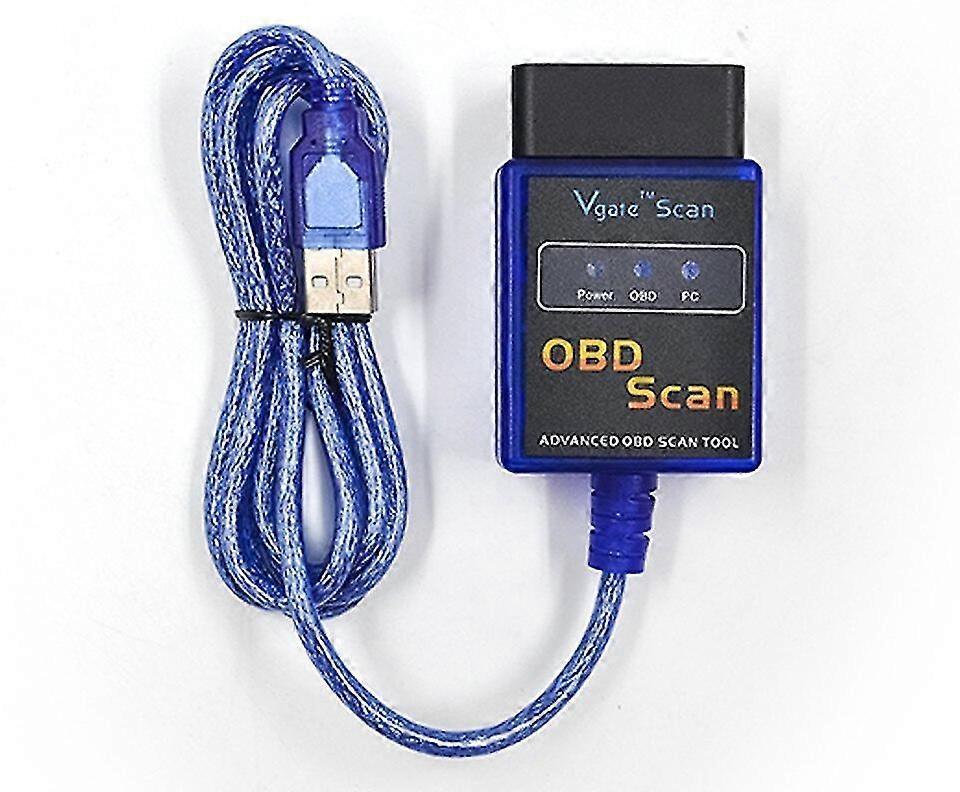 Super mini usb elm327 obdii code reader scanner elm 327 obd2 auto diagnostic tool