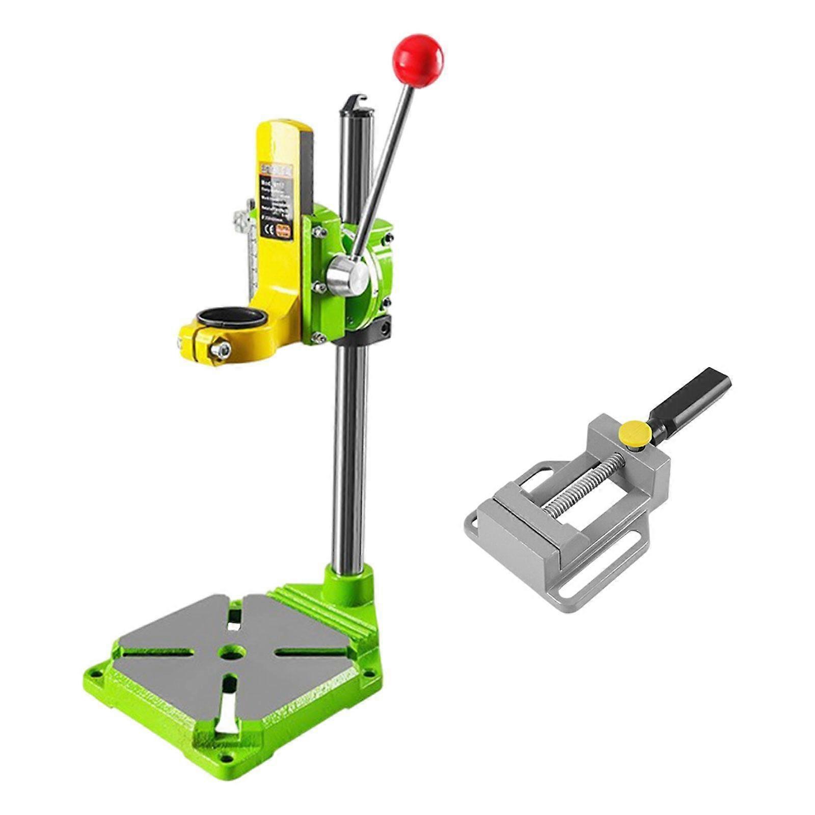 Floor Drill Press Stand Workstation Repair Tool Fixed Frame Workbench Holder