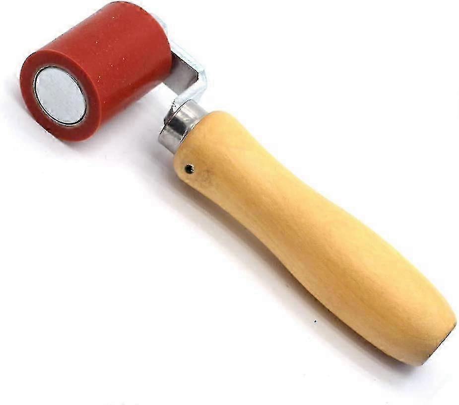 1-3/4英寸专业重型45mm硅胶接缝辊,适用于PVC / TPO / EPDM屋面乙烯基甲板膜和防水布横幅焊接,自动
