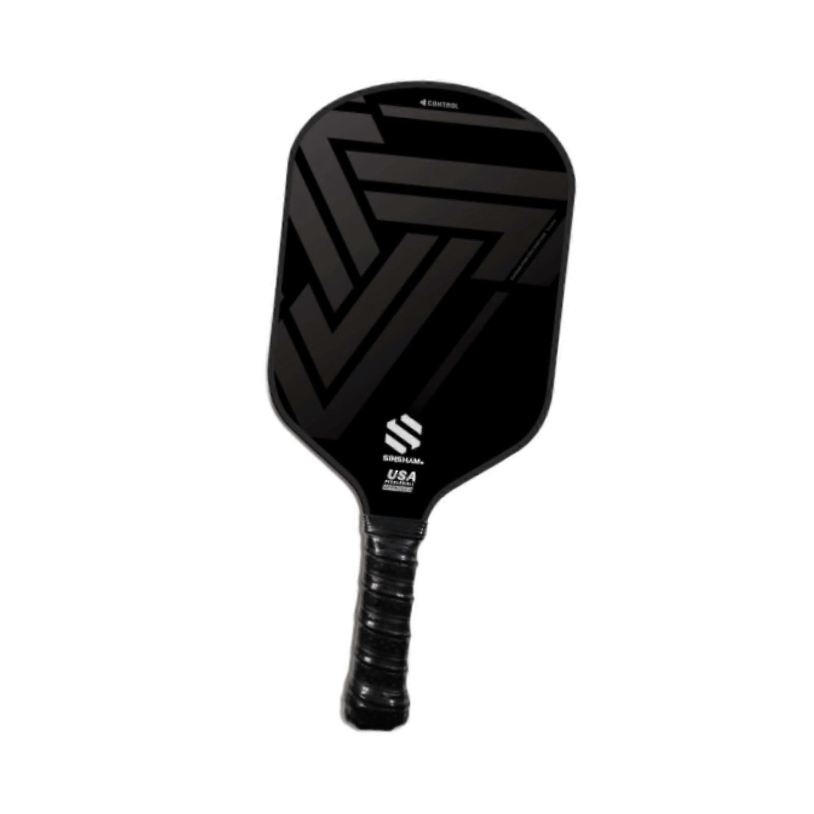 Carbon Fiber Pickleball Paddle 16mm Thick Core for Balance Consistency
