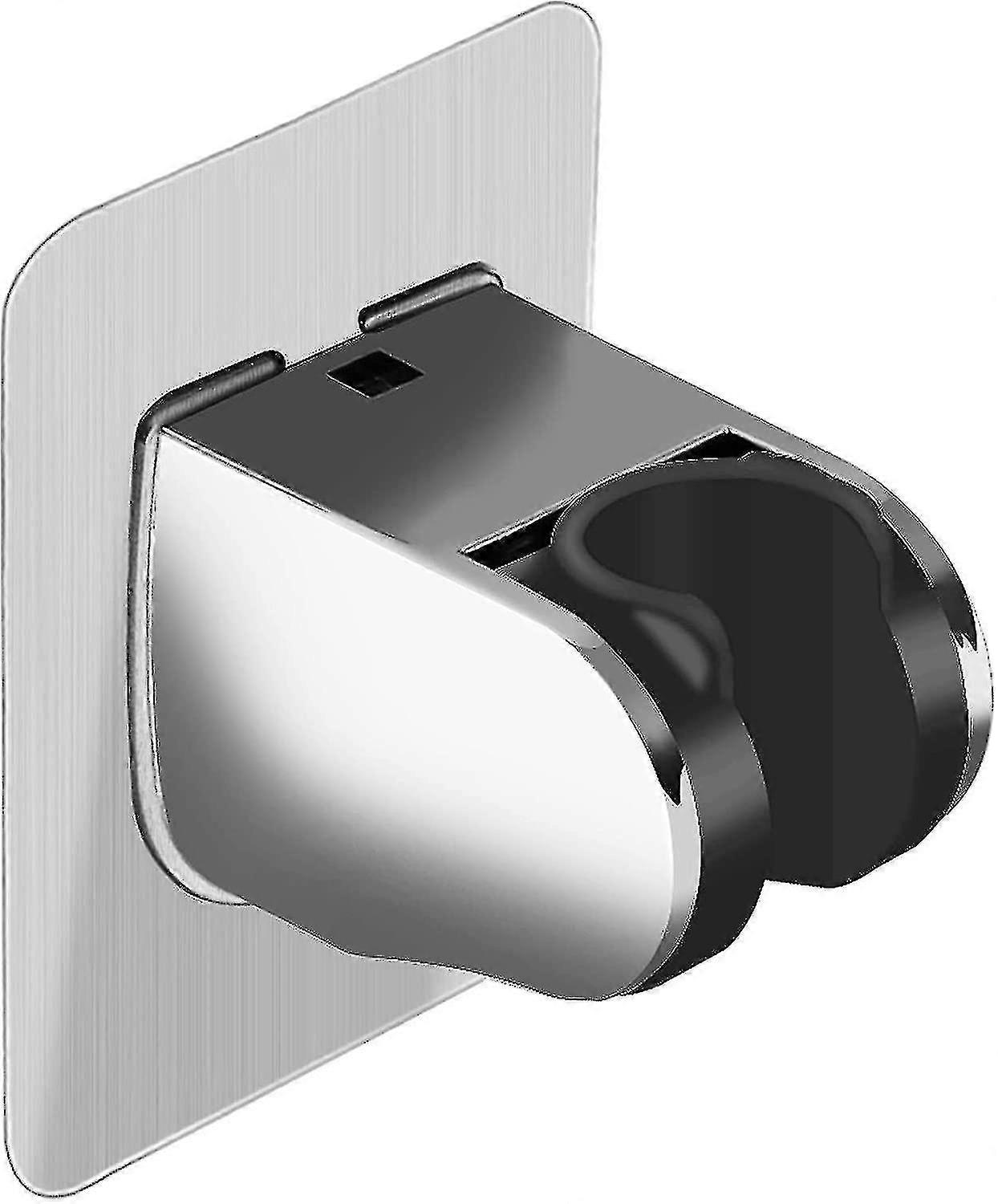 Shower Bracket Without Drilling, Universal Wall Mounted Shower Head Attachment