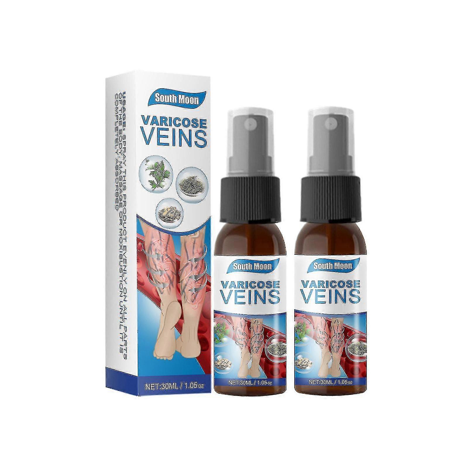 Krampfader-Massagespray für Südmond