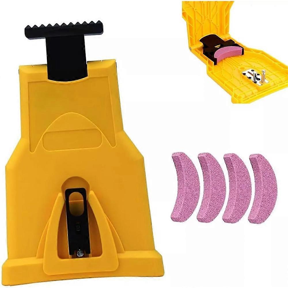 Libiyi Universal Chainsaw Sharpener, 14/16/18/20 Inche Sherem Chainsaw Sharpener
