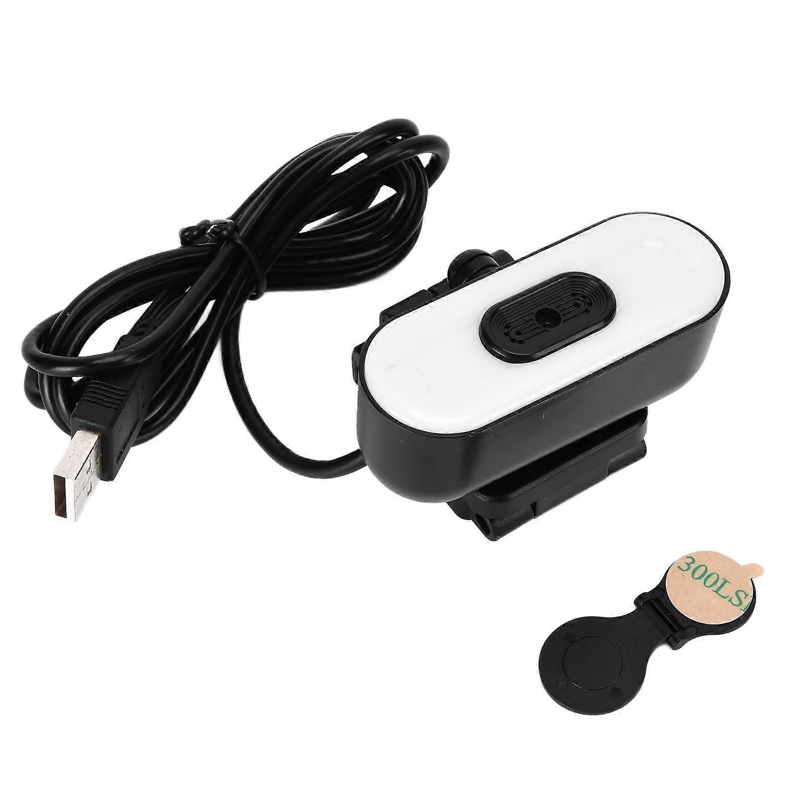 2k Autofocus Usb Camera 1080p Hd Fill Light Computer Webcam With Microphone For Live Video