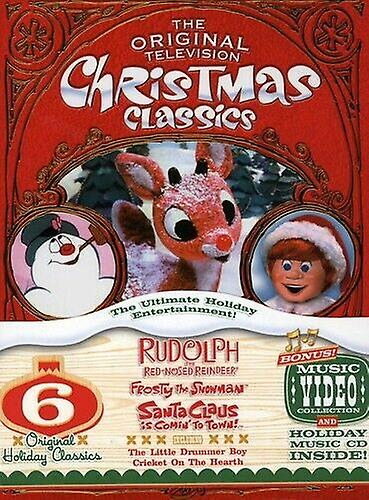 Ultimate Dvd Christmas Pack [2006] [Regi DVD - Region 2