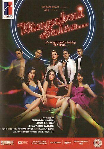 Mumbai Salsa DVD cert 15 - Region 2
