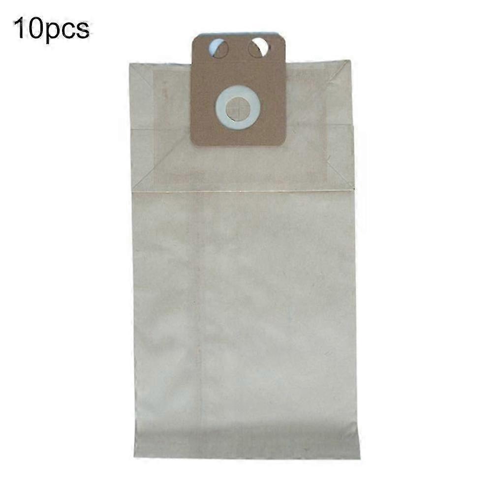 10Pcs Replacement Dust Bag for Nilfisk Advanc VP300 / GD 1010 111 Series Collection Trash Bag Vacuum