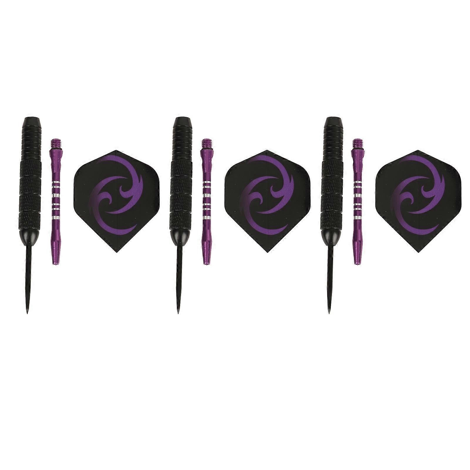Steel Tip Darts Set Point Metal Tip Anti Slip Light Weight Flight Professional Darts For Dartboard Home Bar