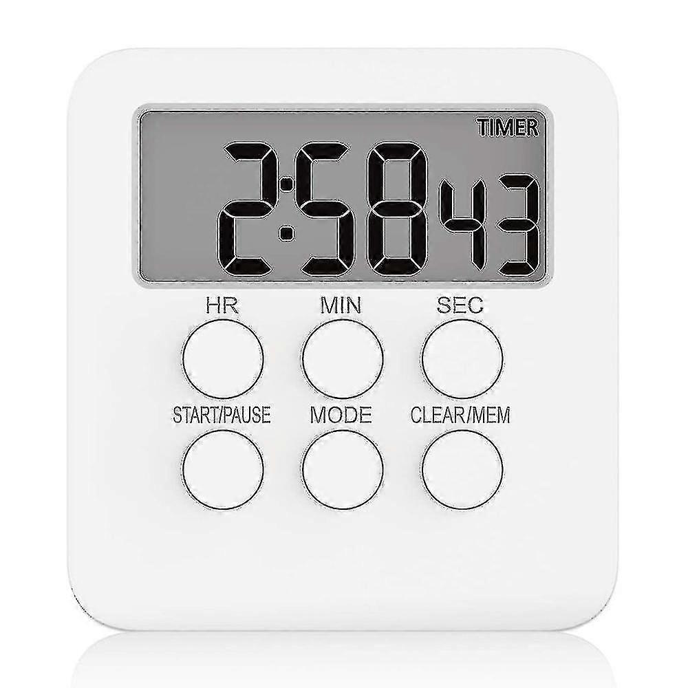 Kitchen Timer Magnetic Digital Timer And Stopwatch Kitchen Alarm Timer