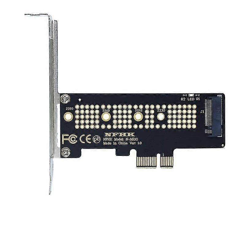 M.2 Nvme Ssd Ngff To Pcie X16 Adapter M Key Interface Card Support Pci-e Pci Express