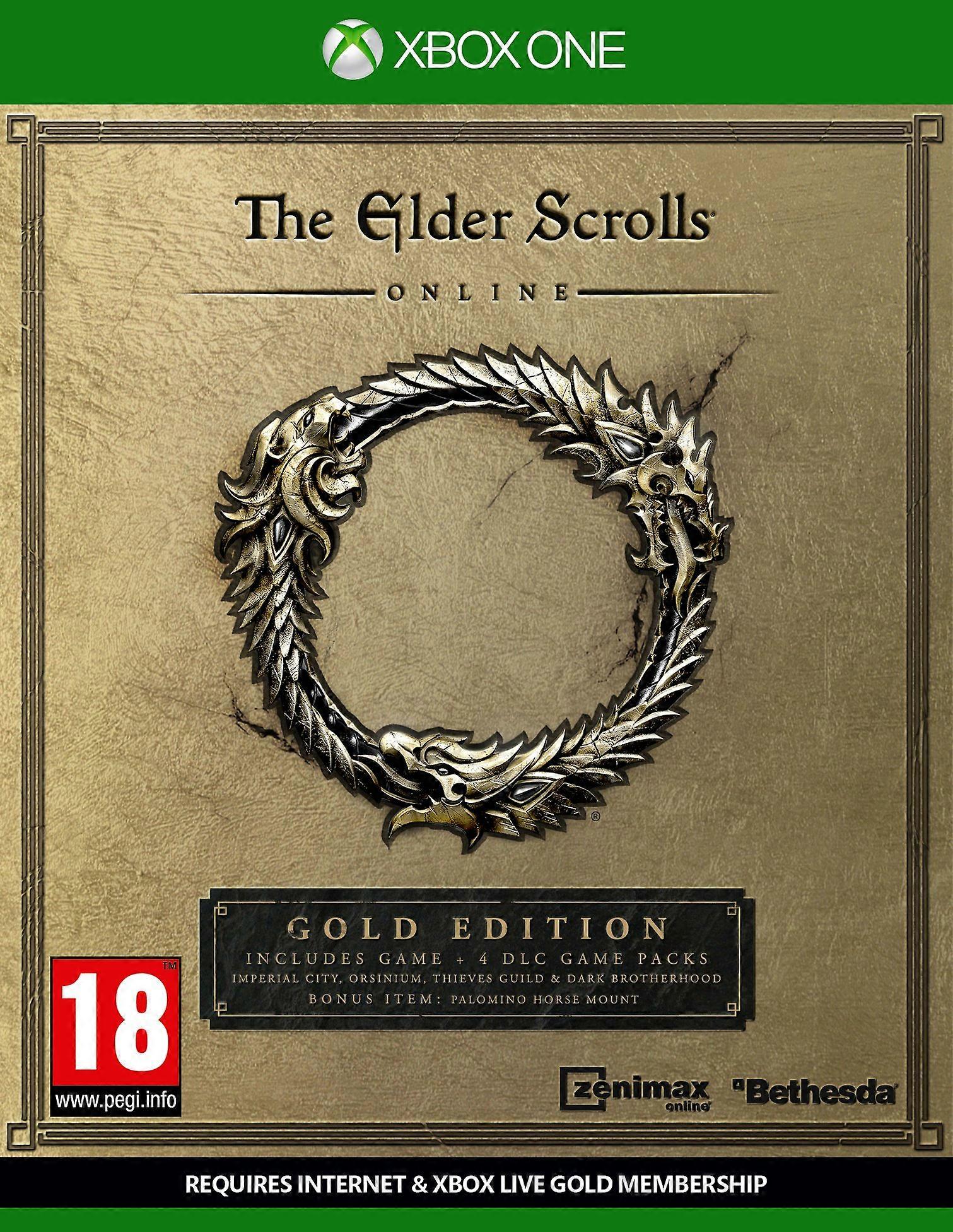 The Elder Scrolls Online Gold Edition (Xbox One) - New & Sealed