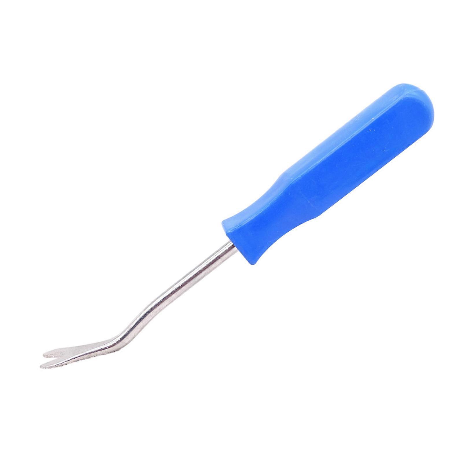 Car Clips Fastener Remover Tool Door Panel Dismantling Tool Trim Rivet Removal Tool Auto Interior Window Disassembly Kit for Car Enthusiasts