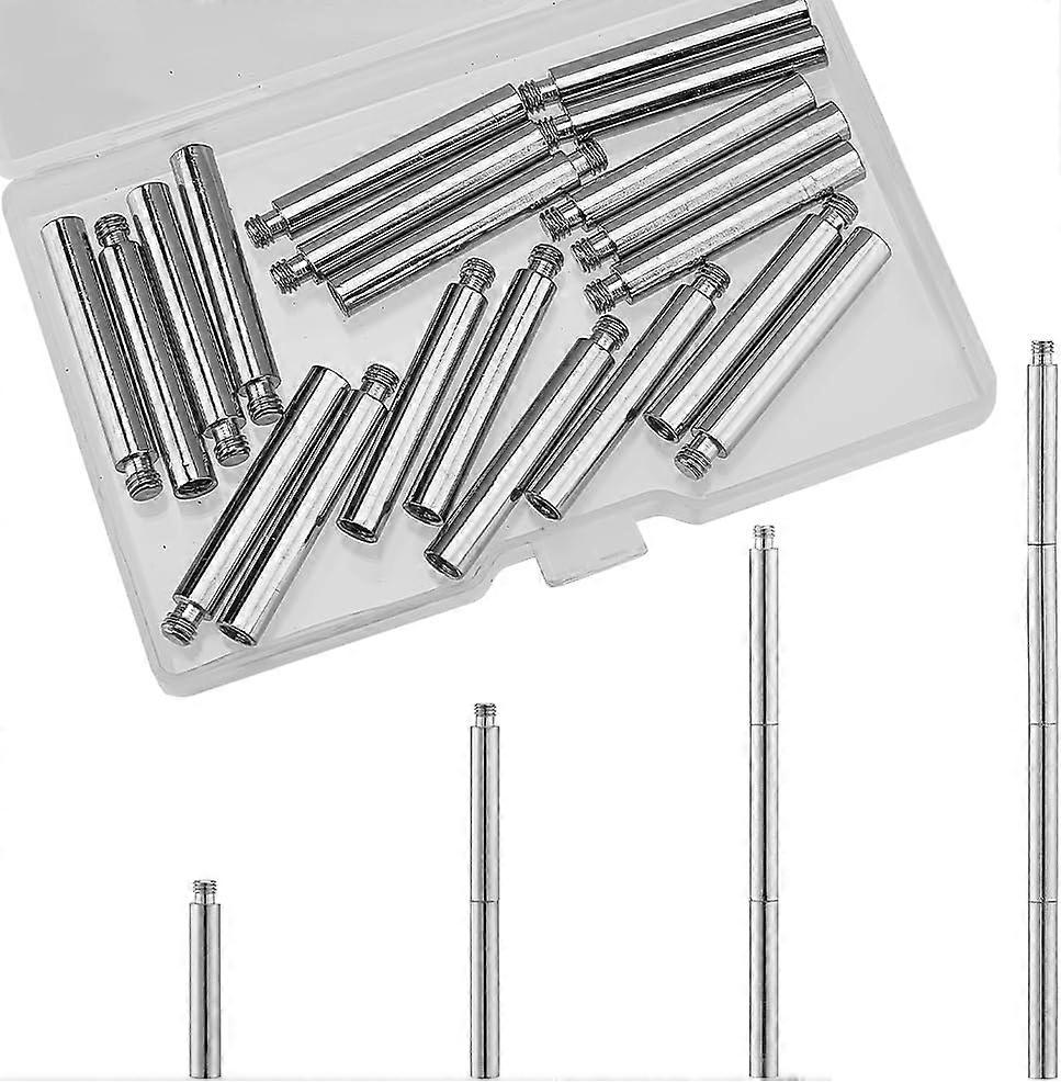 1 Box 20Pcs 34 x 5mm Photo Album Scrapbook Extension Posts Screws Brass Photo Album Binding Screw Replacements for Binding Extending Scrapbook Photo A