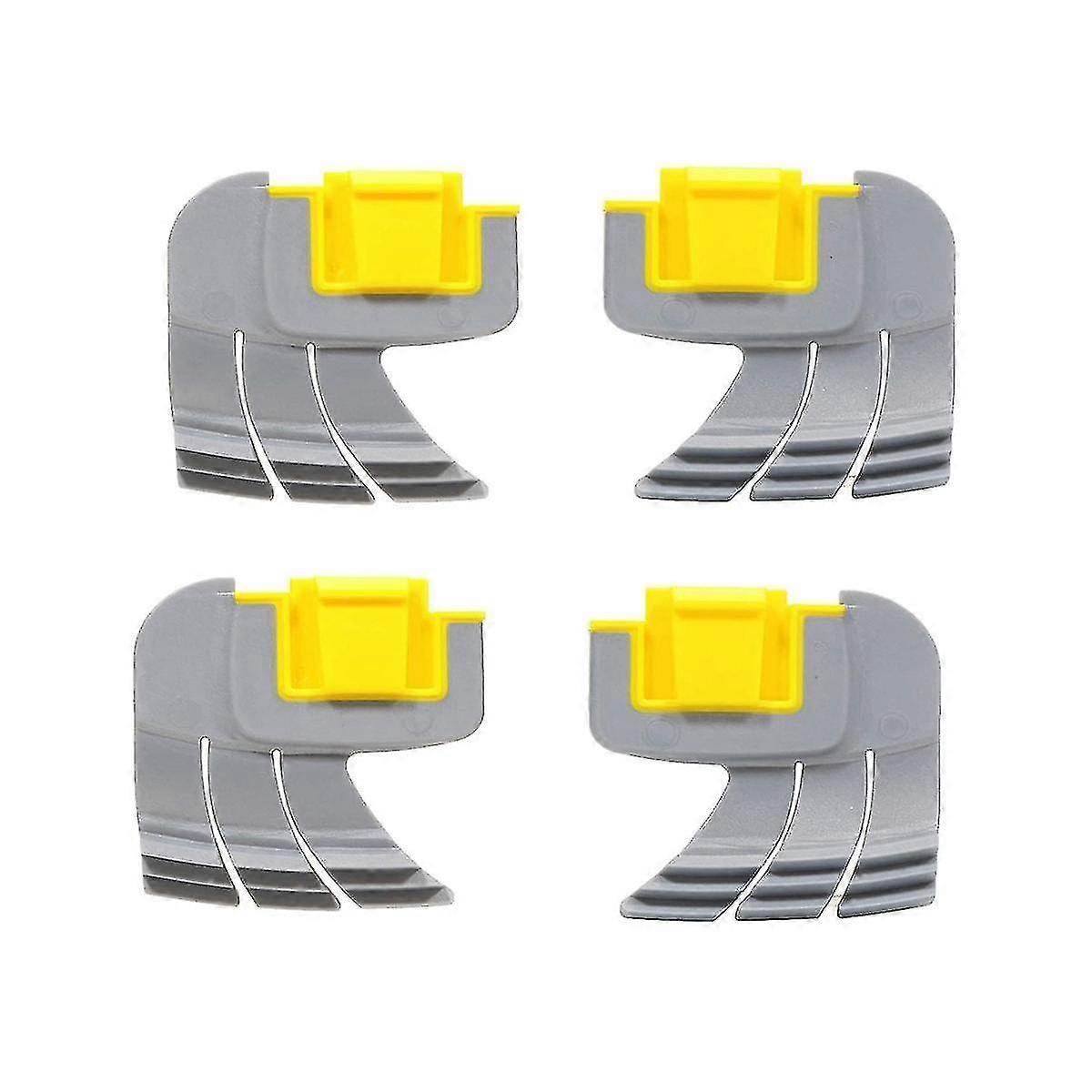 4PCS Zyklon Kreisel Peeling Pinsel R0714400 für Zodiac Mx8 Mx6 Elite Pool Reiniger Austauschbare Poo