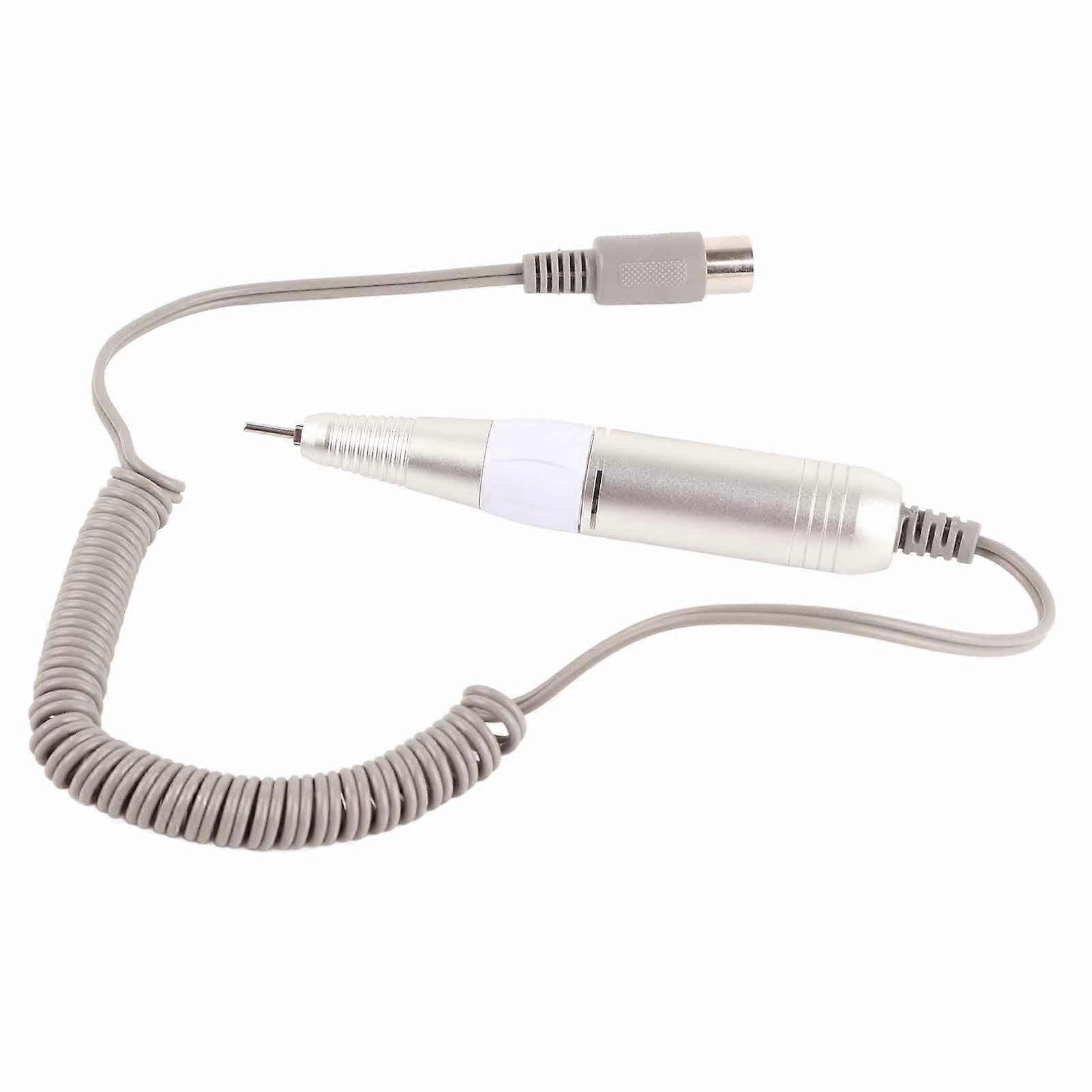 Electric Nail Drill Handpiece Replacement Machine Polishing Pen White