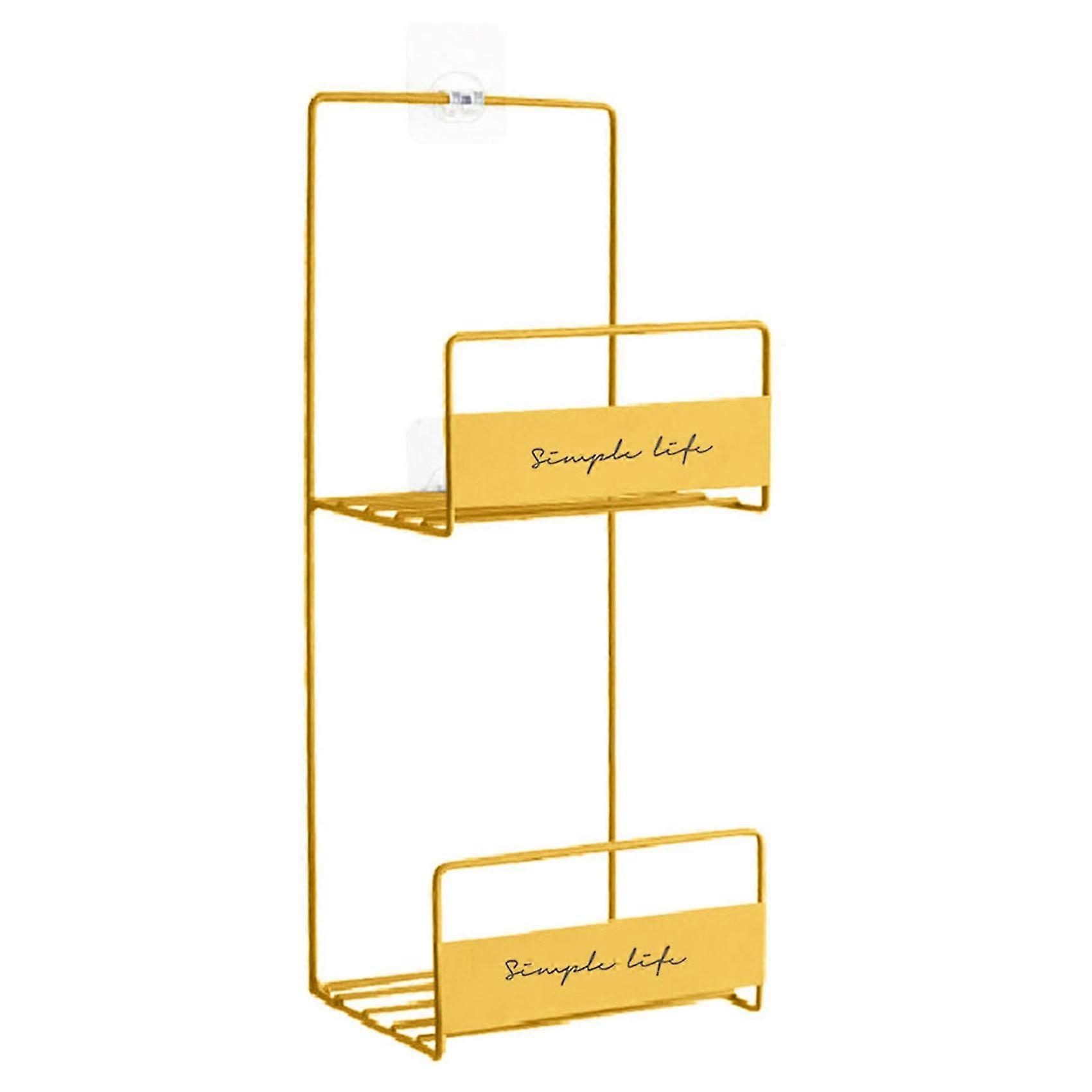 طبقة مزدوجة الجدار الباب جبل شنقا حقيبة الجرف خزانة المنزلية حقيبة تخزين الرف قوس محفظة اليد